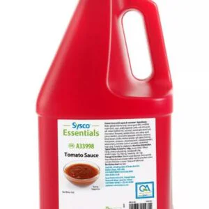 Sysco Essentials Tomato Sauce 4.5kg Large Catering Pack