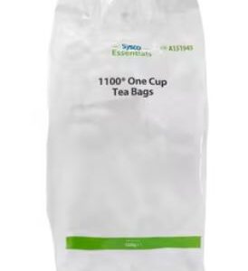 Sysco Essentials 1100 One Cup Tea Bags