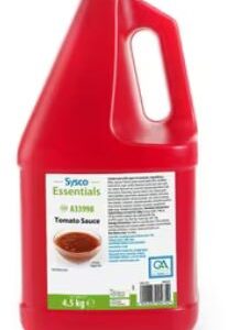 Sysco Catering Tomato Sauce 4.5 kg