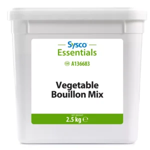 Sysco Essentials Vegetable Bouillon Mix 2.5kg