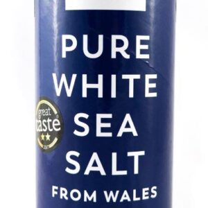 Natural Halen Mon Pure White Sea Salt 250g