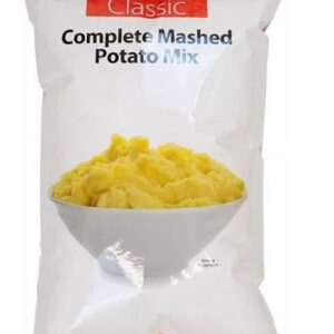 Sysco Classic Complete Mashed Potato Mix 2kg – Seasoned Potato Flakes–Ideal for Smooth and Creamy Mash – Catering and Foodservice