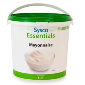 Sysco Essentials Mayonnaise 5 Litre