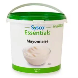 Sysco Essentials Mayonnaise 5 Litre Large Catering Pack