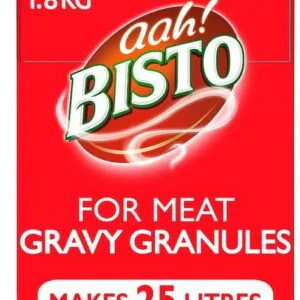 Bisto for Meat Gravy Granules 1.8kg Large Tub