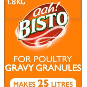 Bisto Flavoursome & Delicious Chicken Gravy Granules For Hearty Family Mealtimes, 1.8 kg Tub (Pack of 1)