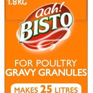 Bisto Flavoursome & Delicious Chicken Gravy Granules 1.8 kg Tub