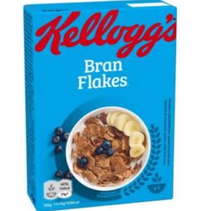 All-Bran Flakes Cereal Packets, 40 g, (Pack of 40)