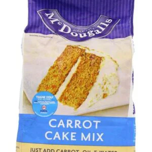 Mcdougalls Carrot Cake Mix 3.5kg
