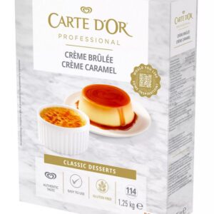 Carte D'Or Crème Brulee Dessert Powder Mix, 1.25 kg (Pack of 1)