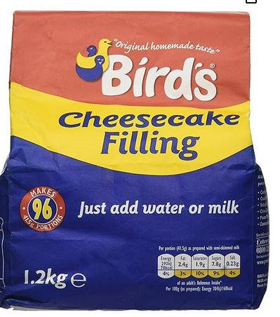 Bird's Chocolate Cake Fillings Mix 96 Portion