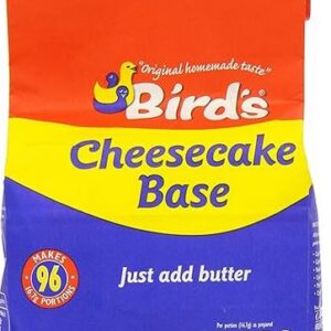 Bird's Cheesecake Crumb Base 96 Portion