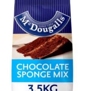 McDougalls Chocolate Sponge Cake Mix - 1x3.5kg