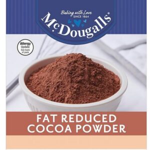 McDougalls Fairtrade Fat Reduced Cocoa Powder 500g
