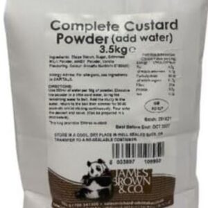 James Brown Complete Custard Powder (add water) - 3.5kg