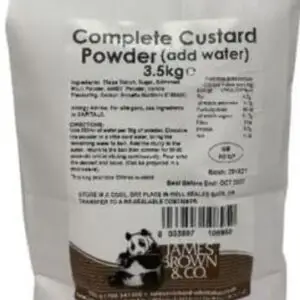 James Brown Complete Custard Powder (add water) - 3.5kg
