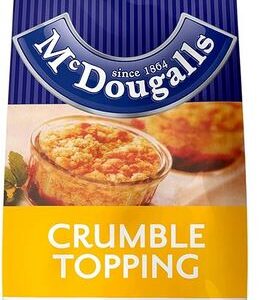 McDougalls Crumble Topping Mix - 1x3.5kg