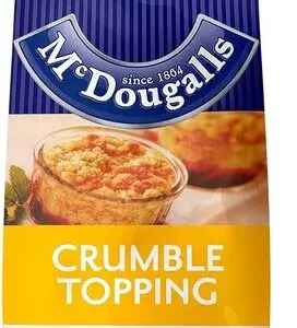 McDougalls Crumble Topping Mix - 1x3.5kg