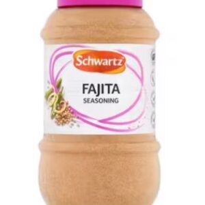 Schwartz Fajita Seasoning, Artificial Colours and Flavours Free, 530g