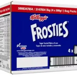 Kelloggs Frosties Cereal Catering Pack - 4X500G