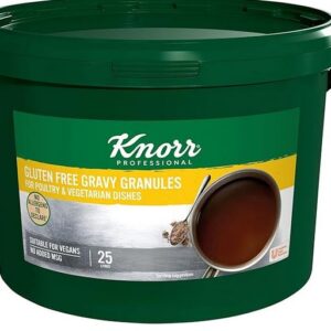 Knorr Gluten Free Gravy Granules for Poultry Dishes, 25 Litres