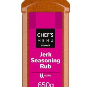Chef's Menu Jerk Seasoning Rub 650g