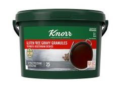 Knorr Gluten Free Gravy Granules for Meat Dishes, 25 Litres