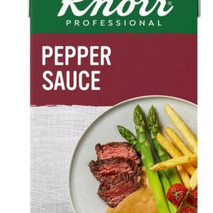Knorr Garde d'Or Pepper Sauce Ready to Use, 1 Litre