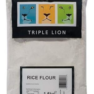 Triple Lion Rice Flour 1.5kg bag