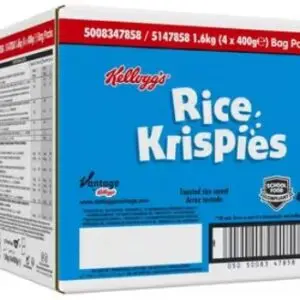 Kellogg's Rice Krispies 500g (Pack of 4)