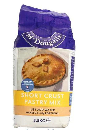 McDougalls Short Crust Pastry Mix 3.5 kg