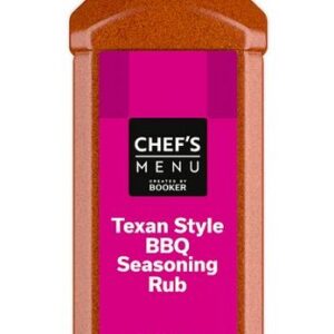Chef's Menu Texan Style BBQ Seasoning Rub 550g