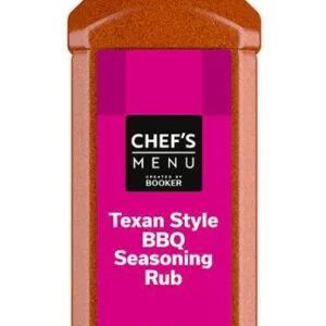 Chef's Menu Texan Style BBQ Seasoning Rub 550g