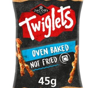 Jacob's™ Original Twiglets 45g - Pack of 12