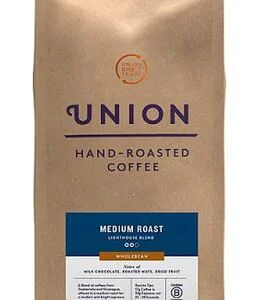 Union Hand-Roasted Coffee Lighthouse Blend Beans 1kg Bag