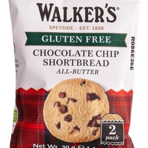 Walkers Gluten Free Chocolate Chip Shortbread
