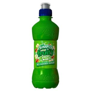 Simply Fruity Apple Drink 330ml - Case of 12