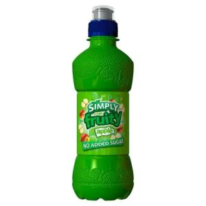 Simply Fruity Apple Drink 330ml - Case of 12
