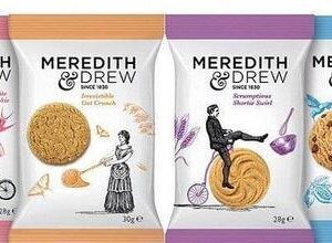 Meredith & Drew 24 x 2 mini packs (4 Varieties)