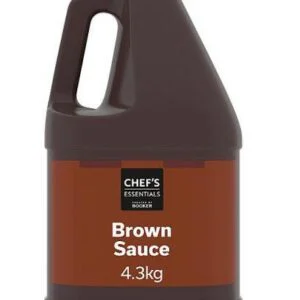 Chef's Menu Brown Sauce 4.3kg Large Bottle