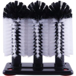 U Group Bar Professional Products 3 Brush Glass Washer Plastic