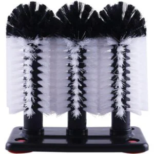 U Group Bar Professional Products 3 Brush Glass Washer Plastic