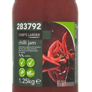 Chef's Larder Chilli Jam 1.25kg Large Catering Pack