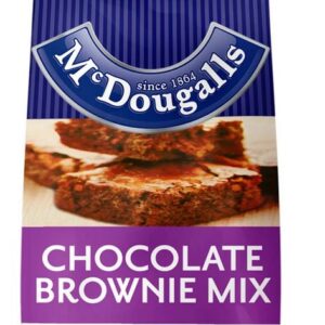 McDougalls Chocolate Brownie Dessert Mix, 3.5 kg Bag (Pack of 1)