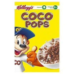 Kellogg's Coco Pops Individual Cereal Pack 35g - Case of 40