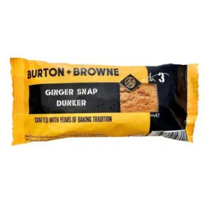 Burton & Browne Ginger Snap Dunkers 2 x 30g - Box of 24