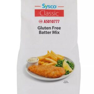 Sysco Classic Gluten Free Batter Mix 3.5kg