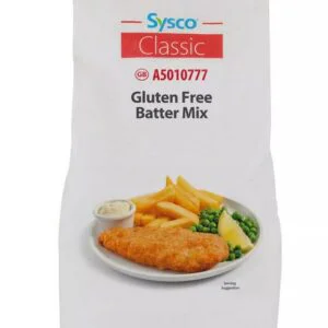 Sysco Classic Gluten Free Batter Mix 3.5kg