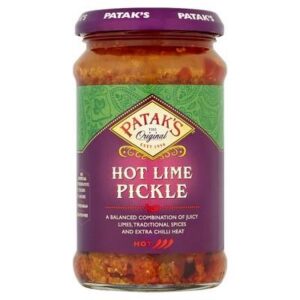 Patak's Hot Lime Pickle 283g