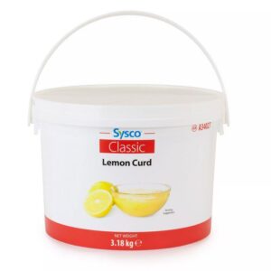 Sysco Classic Lemon Curd 3.175kg